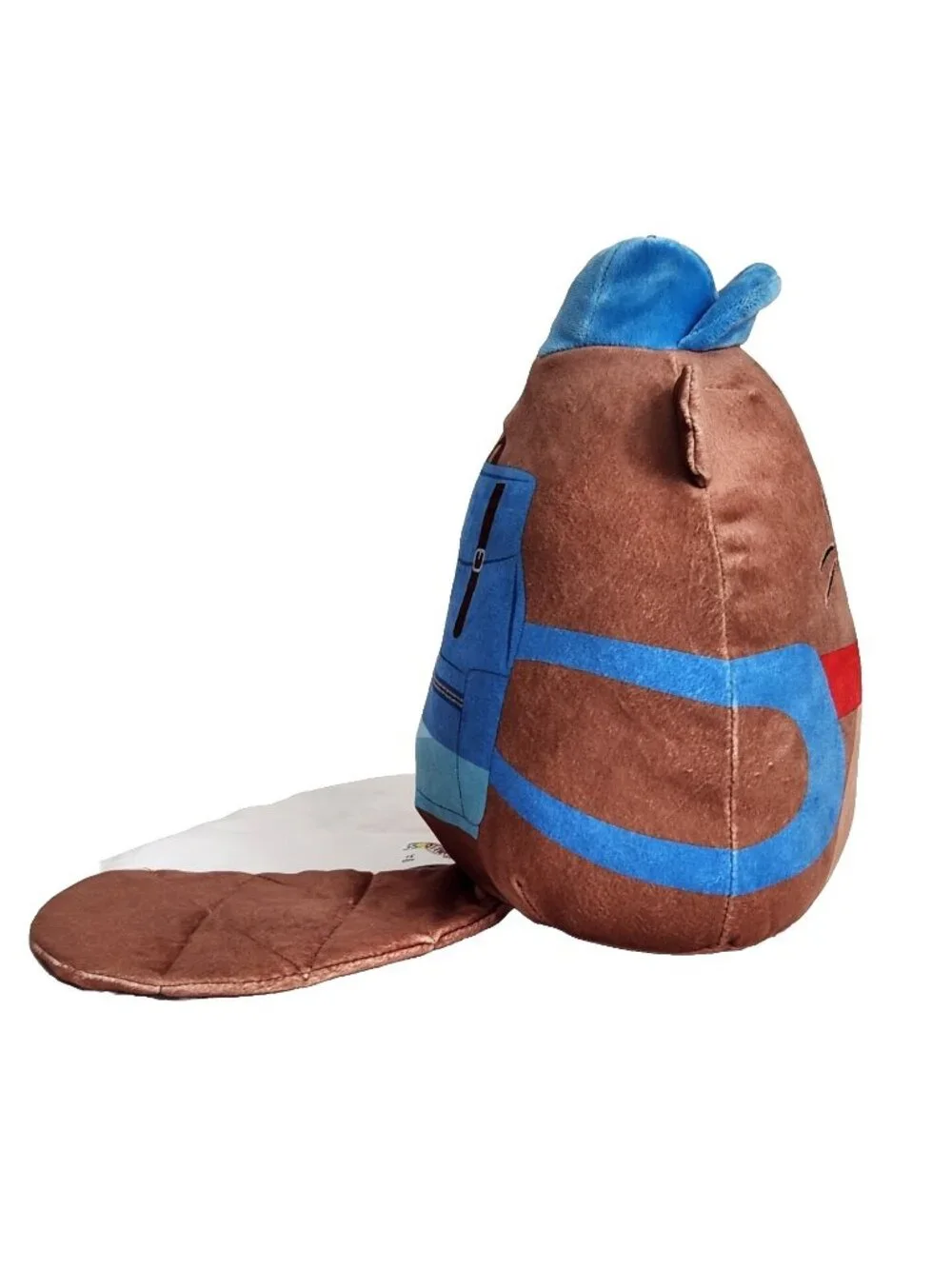 Squishmallows Chip The Beaver Plush Stuffed Animal Kellytoy 8